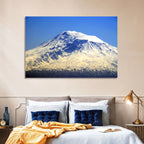 Mount Ararat Winter Summit Wall Art