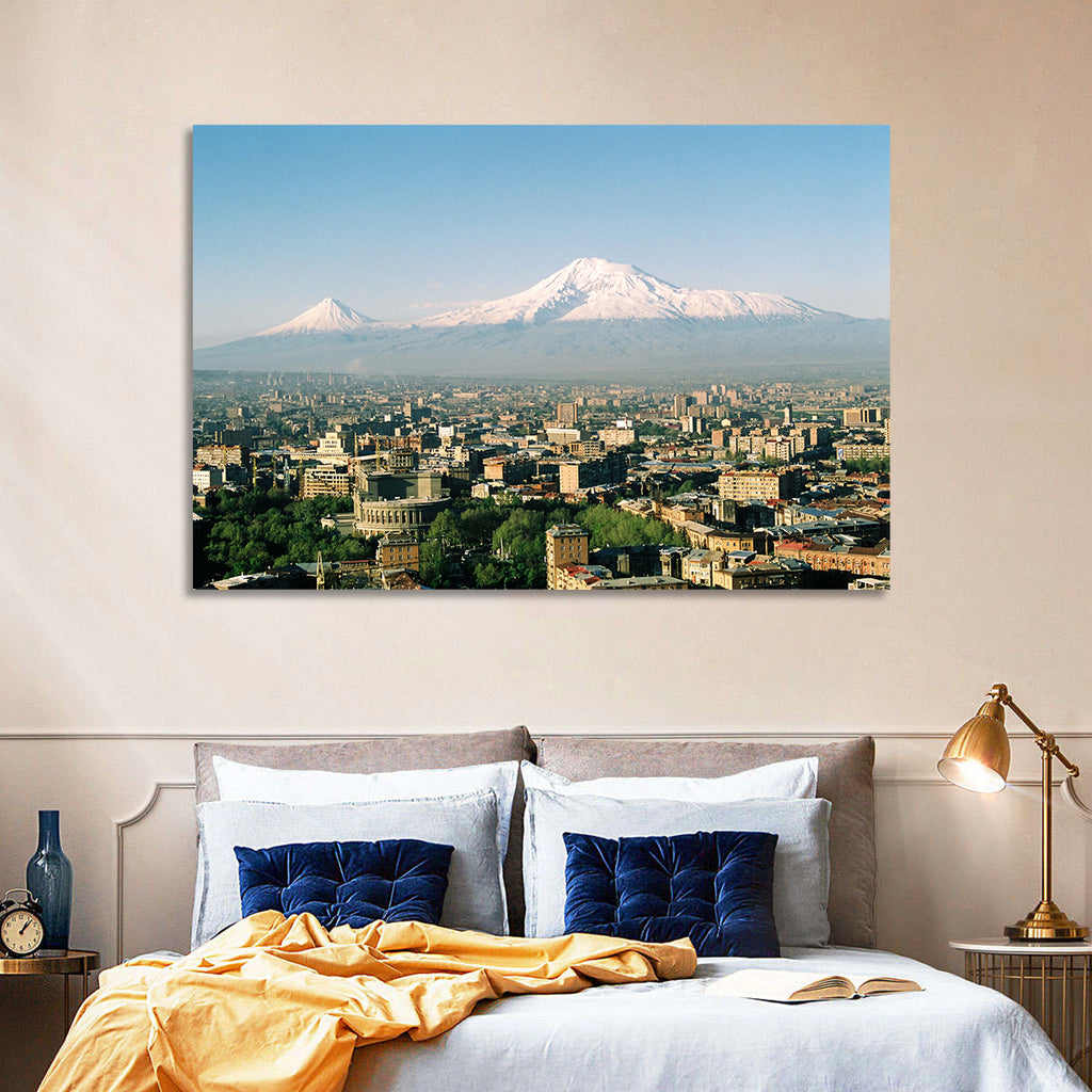 Mount Ararat Over Yerevan Wall Art