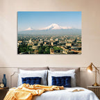 Mount Ararat Over Yerevan Wall Art