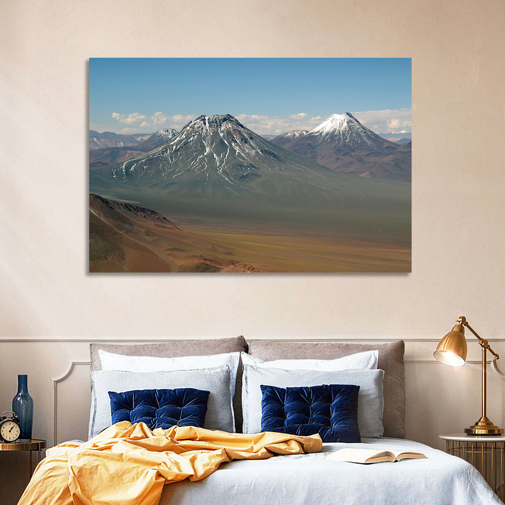 Licancabur and Juriques Peaks Wall Art