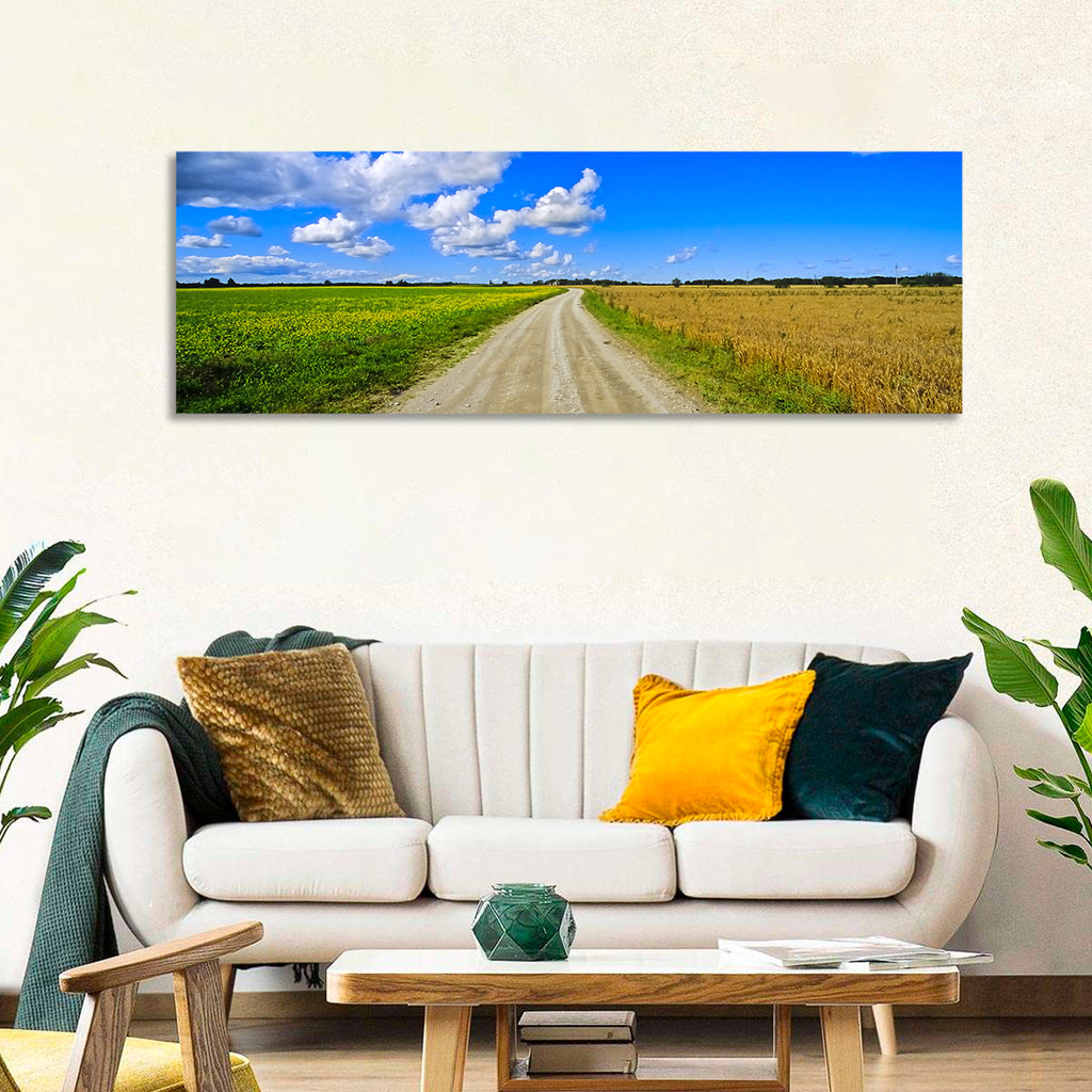 Estonian Summer Fields Wall Art
