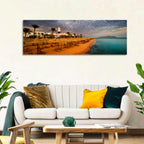 Sharm El Sheikh Beach at Dusk Wall Art