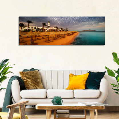 Sharm El Sheikh Beach Wall Art