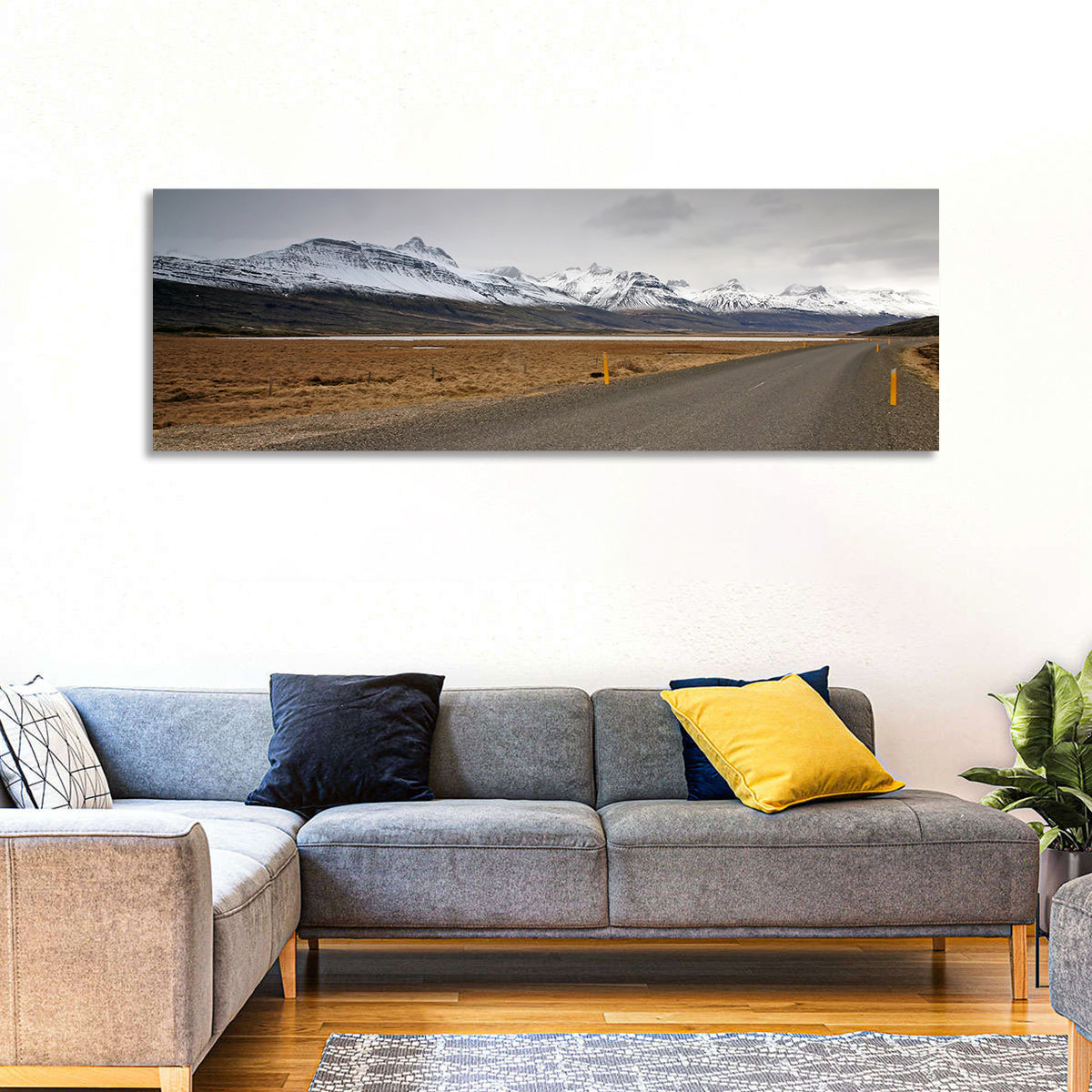 Icelandic Landscape Wall Art