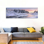 Kiiminkijoki Winter Sunrise Wall Art