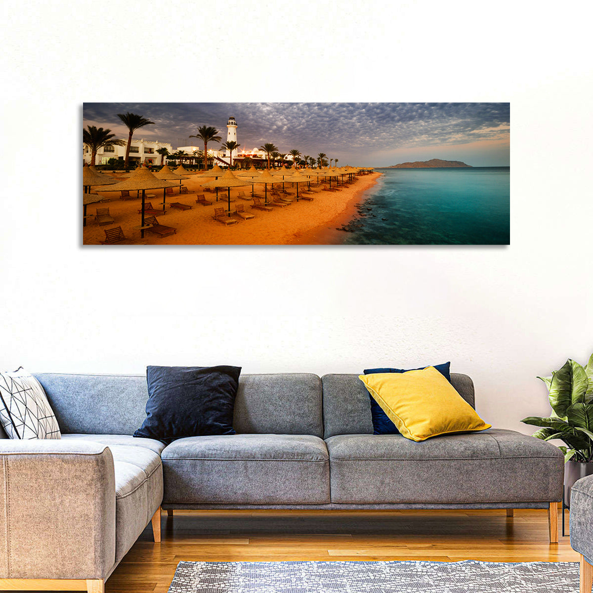 Sharm El Sheikh Beach Wall Art