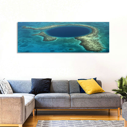 Belize Blue Hole Wall Art