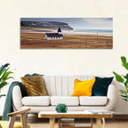Icelandic Church with Dark Steeple Wall Art