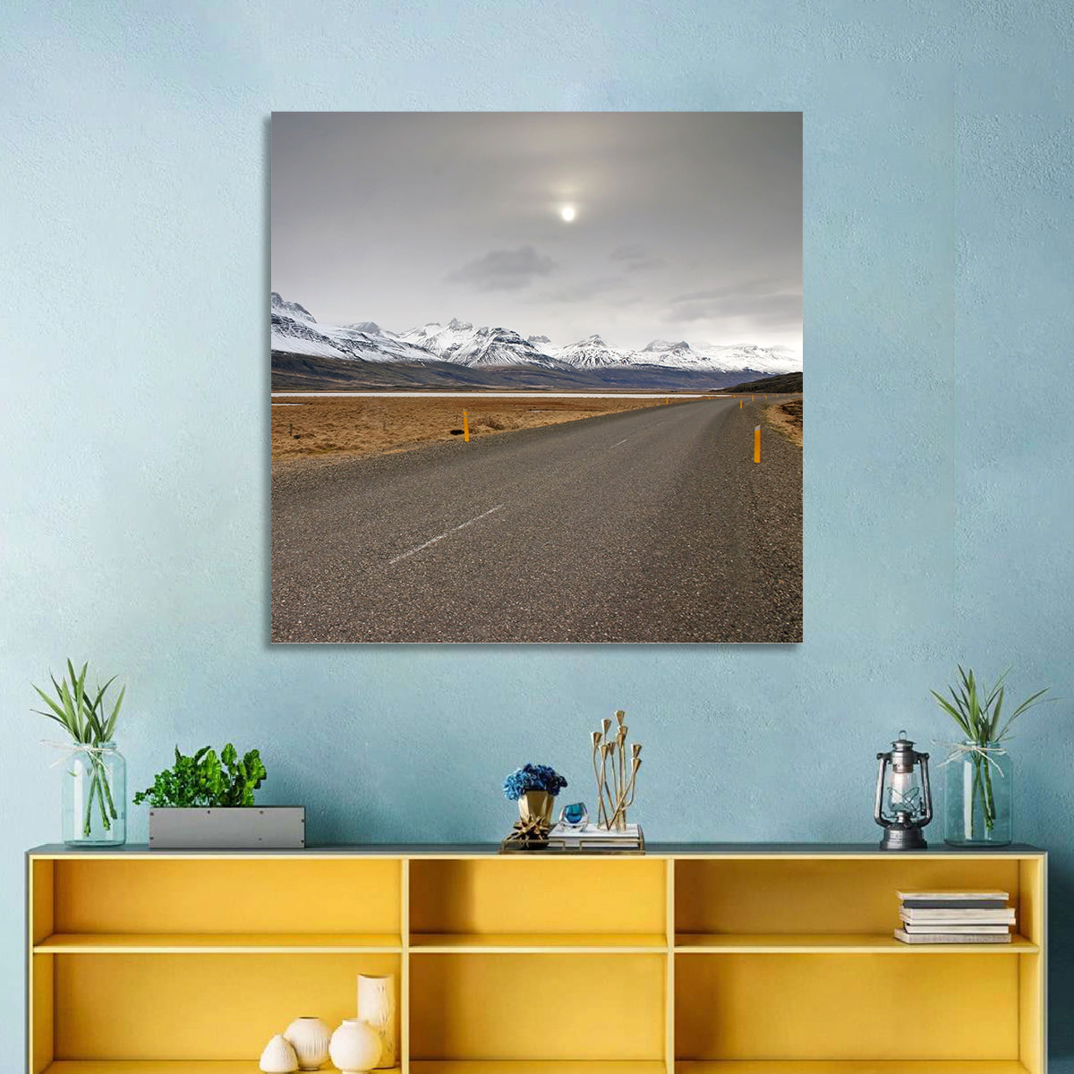 Icelandic Landscape Wall Art