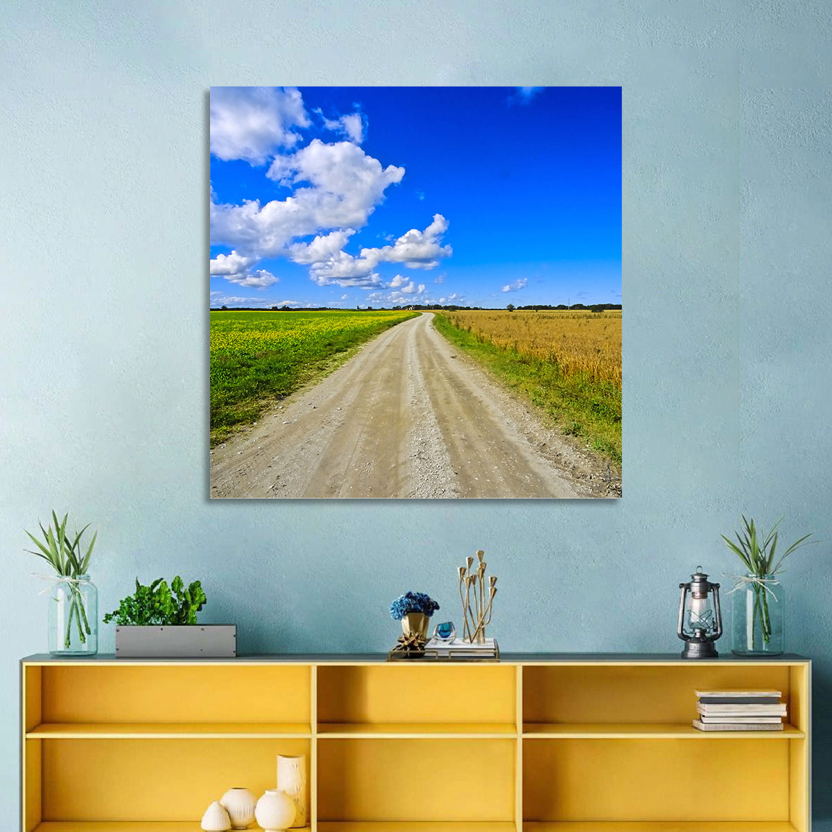 Estonia Fields Wall Art