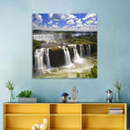 Iguazu Falls River View Wall Art