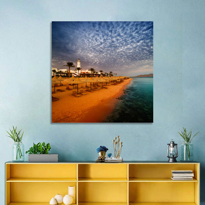 Sharm El Sheikh Beach Wall Art