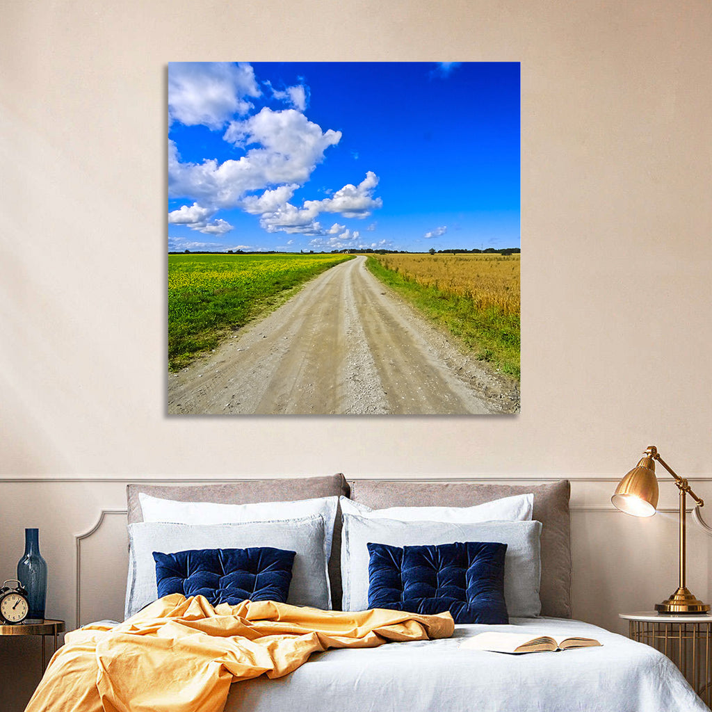 Estonian Summer Fields Wall Art
