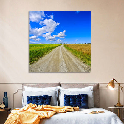Estonia Fields Wall Art