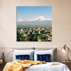 Mount Ararat Over Yerevan Wall Art