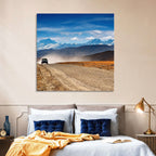 Road to Everest, Tibetan Highlands Wall Art