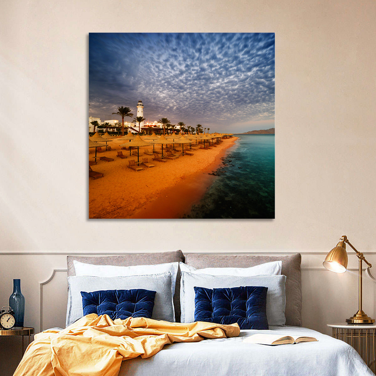 Sharm El Sheikh Beach Wall Art