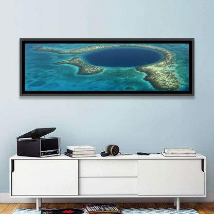 Belize Blue Hole Wall Art