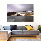 Lake Kari, Armenia Wall Art