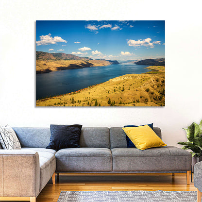 Kamloops Lake Wall Art