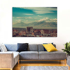 Yerevan Skyline with Mount Ararat Wall Art