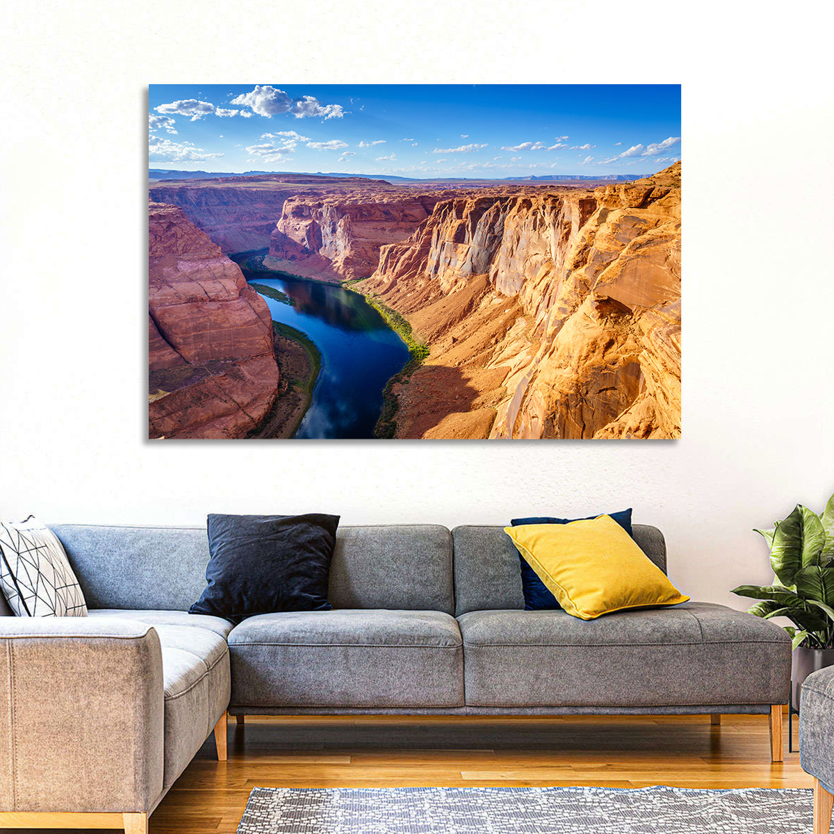 Horseshoe Bend Colorado River Wall Art