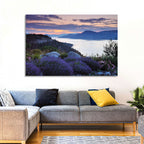 Okanagan Lavender Lake Wall Art
