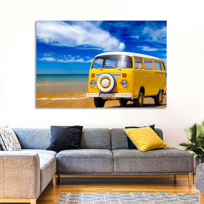 Van & Beach Trip Wall Art