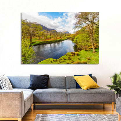 Connemara Countryside Wall Art