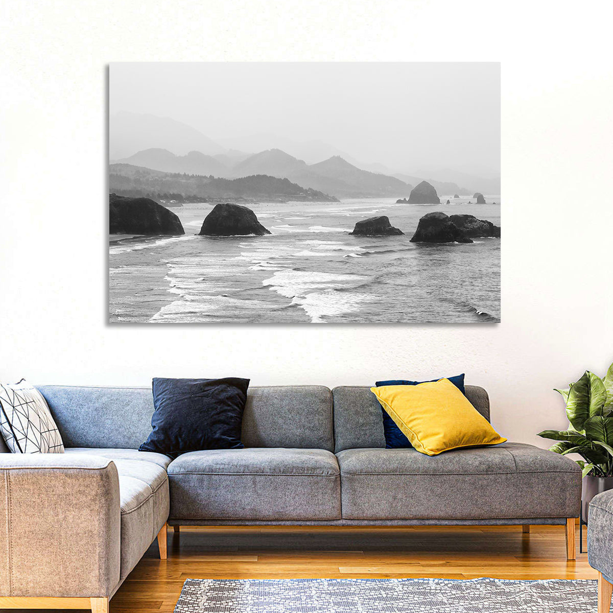 Haystack Rock, Cannon Beach Wall Art