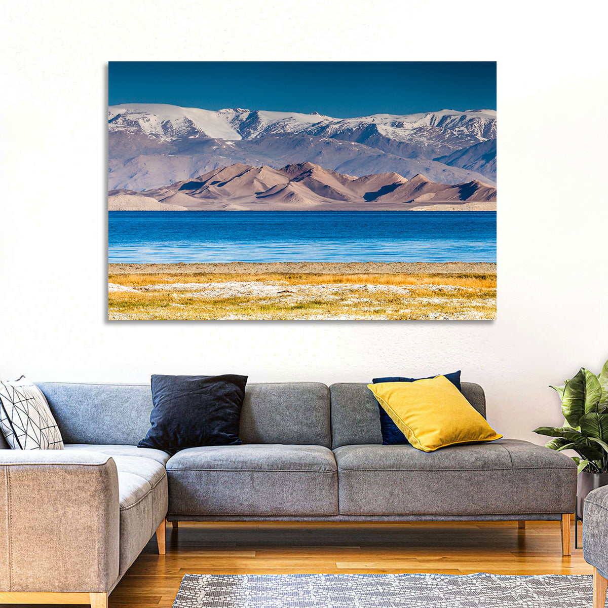 Karakul Lake Pamir Range Wall Art