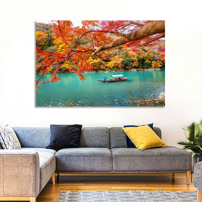 Kyoto River Wall Art