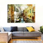 Venice Canal View Wall Art
