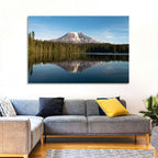 Takhlakh Lake Reflection Wall Art