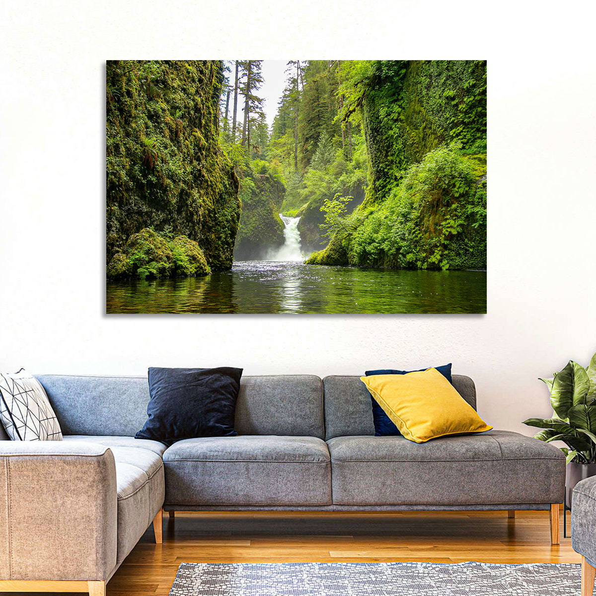 Punch Bowl Falls, Cascade Locks Wall Art