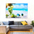 Tropical Beach Bar Wall Art