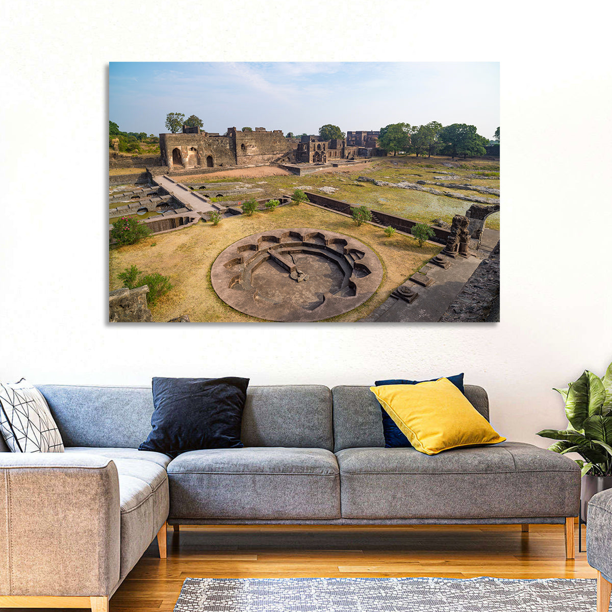 Bidar Fort Ruins Wall Art