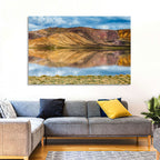 Bulunkul Lake Reflection Wall Art