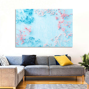 Floral Space Wall Art
