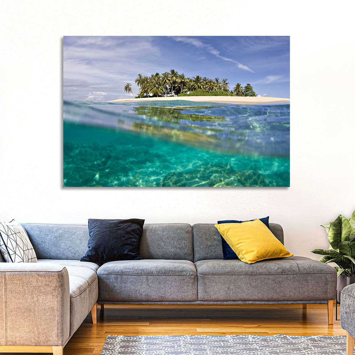 Island Paradise Wall Art
