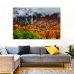 Misty Carpathian Autumn Wall Art