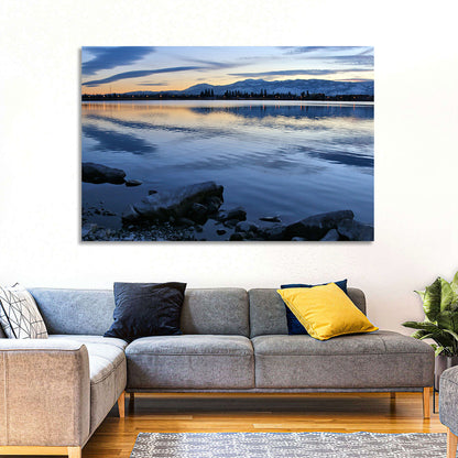Sparks Marina Park Lake Wall Art