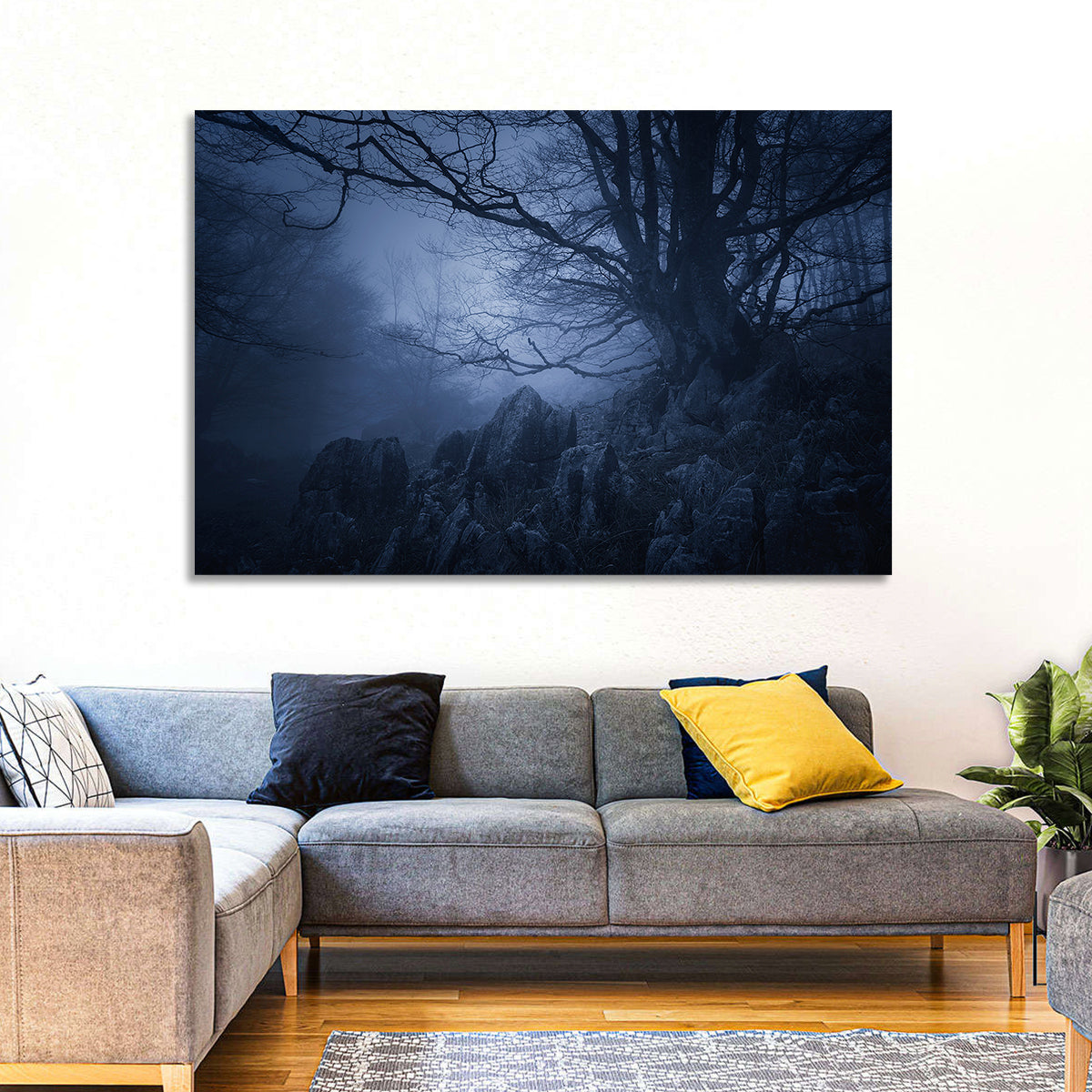 Dark Forest Wall Art