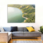 Lake Travis Aerial View Wall Art