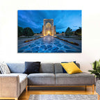Gur-e-amir Twilight Entrance Wall Art