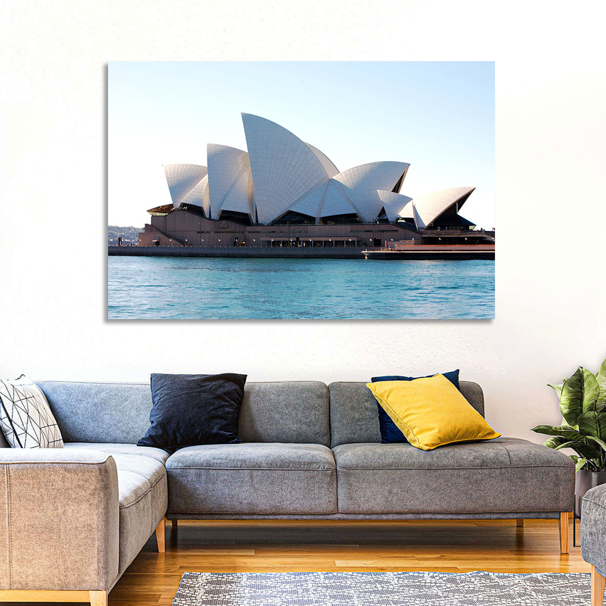 Sydney Opera House Harbor View Wall Art