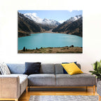 Big Almaty Lake Wall Art