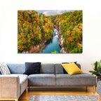 Tallulah Gorge Waterfall Wall Art
