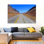 Road to Mount Aconcagua Wall Art