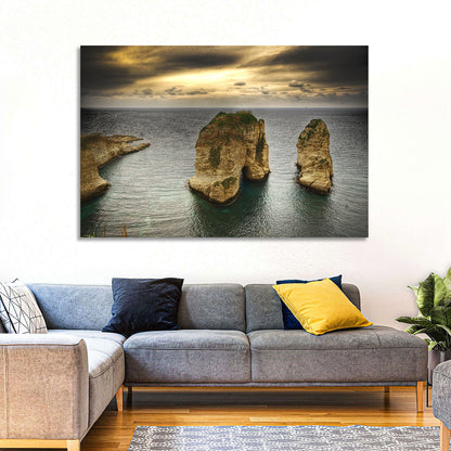 Pigeon Rocks Wall Art